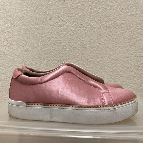 M4D3 Satun Slip On Platform Sneaker Size 7.5 - Picture 4 of 8